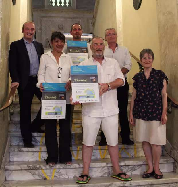 Des coquilles d'huîtres pour les oiseaux migrateurs : une initiative récompensée