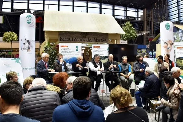 Table ronde des PNR lors du Salon de l'agriculture 2019