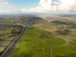 Vue PNR Baie de somme Picardie maritime