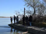 Visite de Michaël Weber et Eric Brua dans le Parc naturel régional de Camargue avec le Président du Parc, Patrick de Carolis