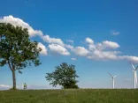 Éolienne à Delhingen