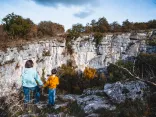Paysage PNR Causses du Quercy - ©Globe Blogueurs