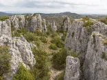 PNR Grands Causses chaos rocheux larzac