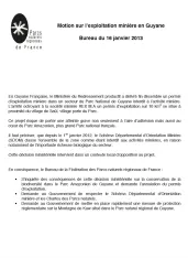 exploitation minière en Guyane