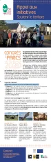 Appel aux initiatives : soutenir le territoire