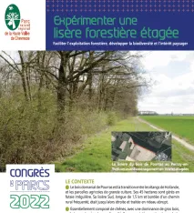 Expérimenter une lisière forestière étagée