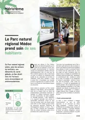 Le Parc naturel régional Médoc prend soin de ses habitants