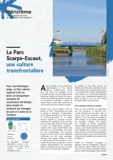Le Parc Scarpe-Escaut, une culture transfrontalière