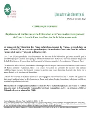 CP Déplacement bureau Boucles Seine Normande