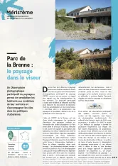 Parc de la Brenne : le paysage dans le viseur