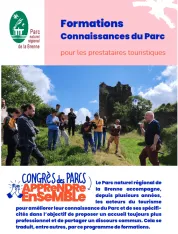 Brenne : formations "Connaissances du Parc" pour les prestataires touristiques