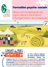 Caps et Marais d'Opale : formation psycho -sociale : mieux accompagner les agriculteurs dans leurs changements de pratiques