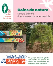 Golfe du Morbihan : Coins de nature, l’école dehors & la santé environnementale