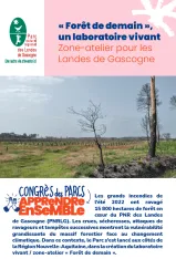 Landes de Gascogne : « Forêt de demain », un laboratoire vivant Zone-atelier pour les Landes de Gascogne