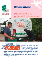 Mont-Ventoux : Chausirès ! Lutter contre la précarité alimentaire