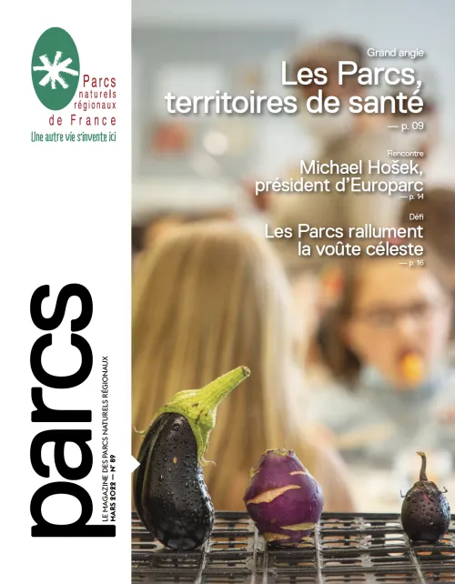 couverture mag Parcs 89