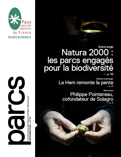 couverture magazine Partcs 90