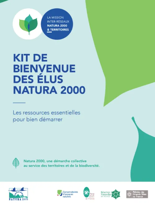 Kit de bienvenue des élus Natura 2000