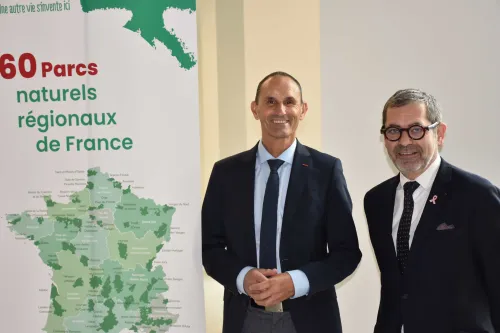 Philippe Gamen et Michael Weber