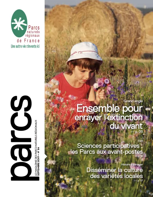 Couverture mag Parcs 84