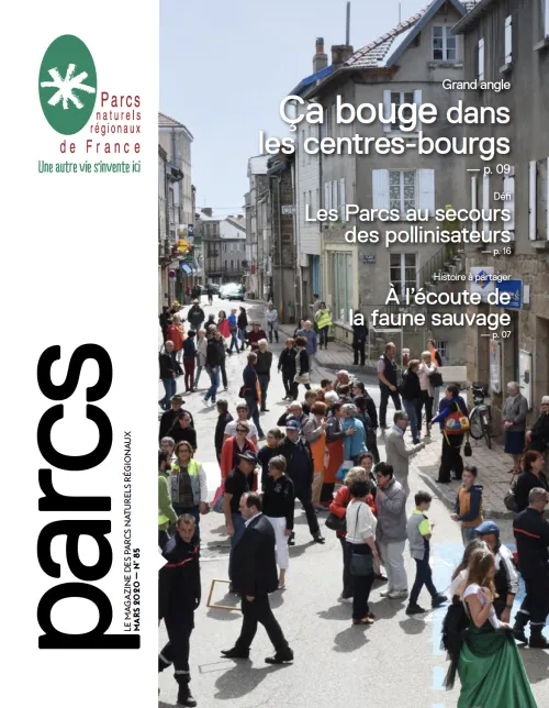 Couverture mag Parcs 85