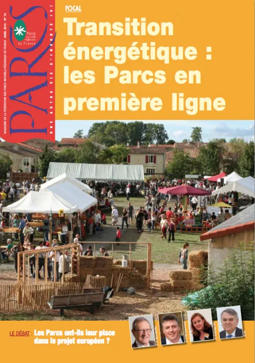Couverture Revue Parcs n°75