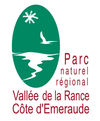 Parc naturel régional Vallée de la Rance Côte d'Emeraude - logo