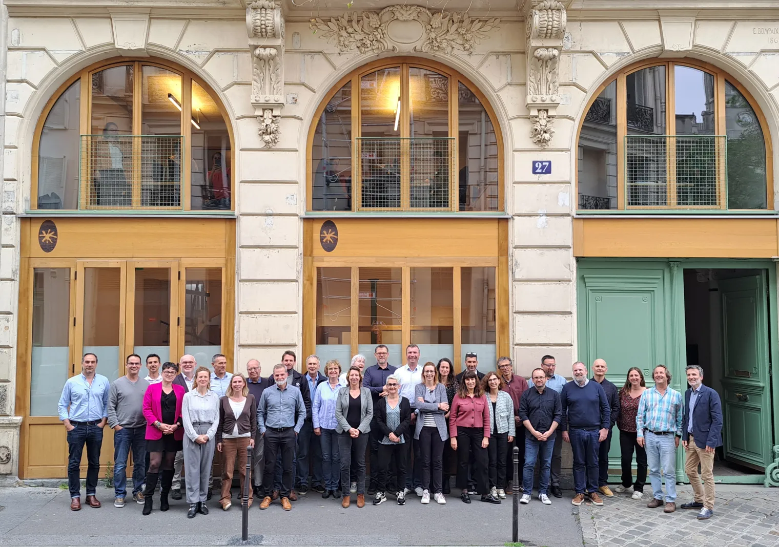 Membres de la Fédération