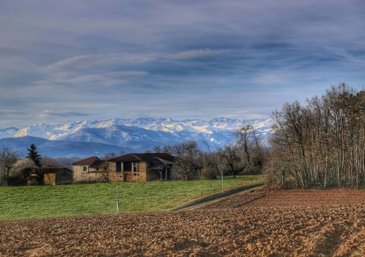 Parc naturel régional Comminges Barousse Pyrénées