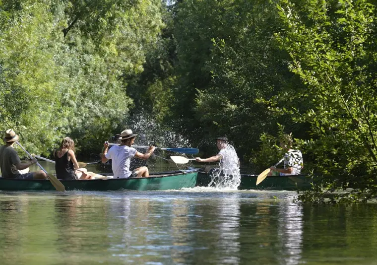 Parc naturel régional du Marais poitevin 