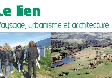 Couverture Lien paysage