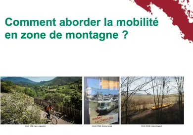 Compte-rendu des webinaires du réseau aménagement du territoire