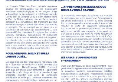 Apprendre Ensemble Note CORP
