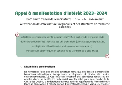 AMI Corp Fédé des Parcs