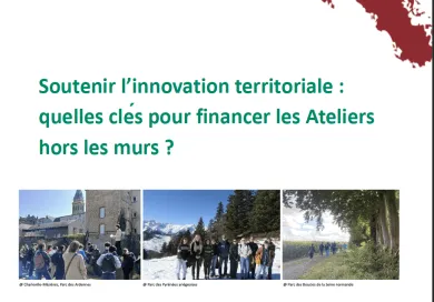 Synthèse webinaire du 11 septembre 2025 : Soutenir l’innovation territoriale : quelles clés pour financer les Ateliers hors les murs ?