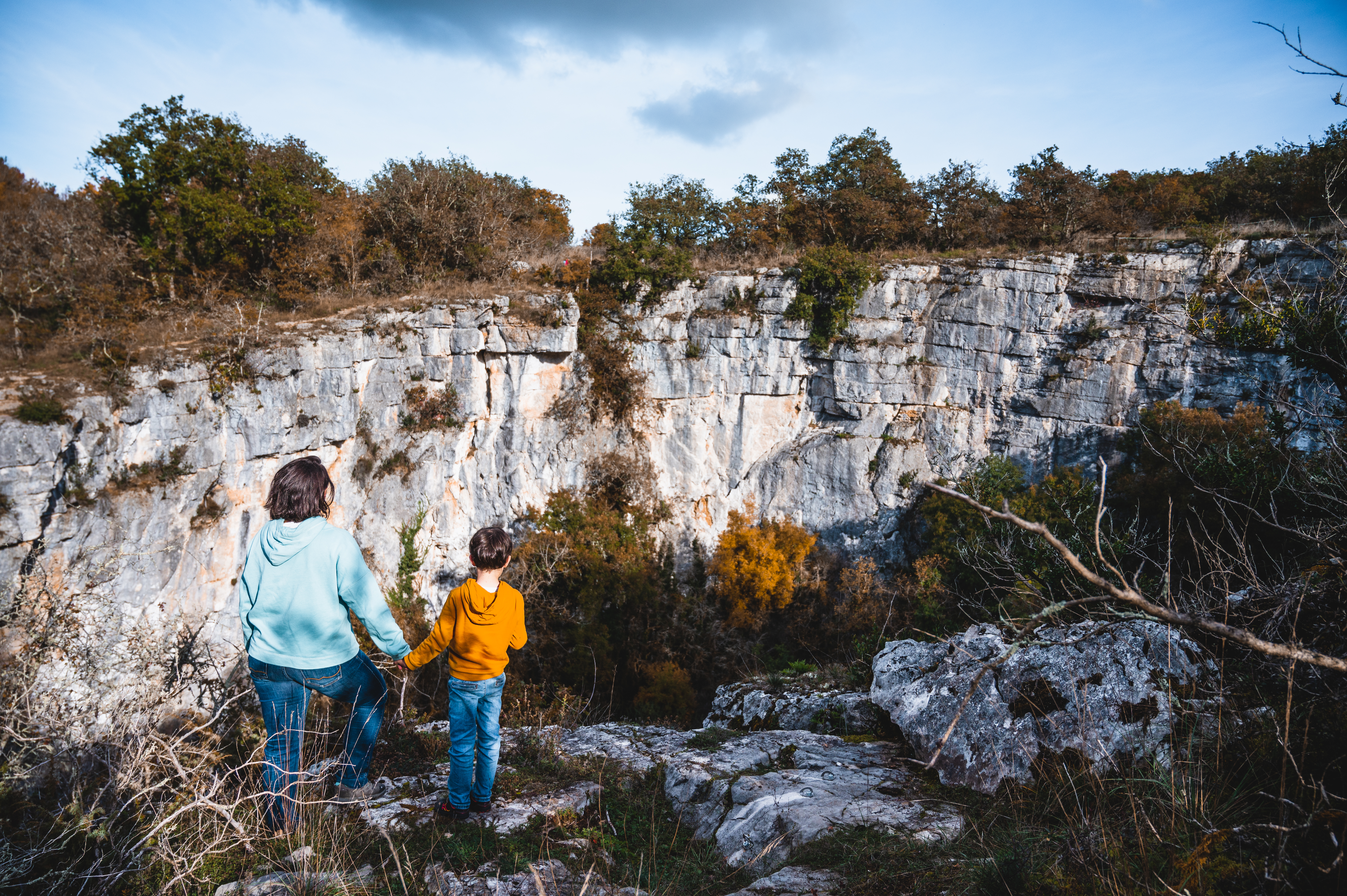 Voyage Globe Blogueurs - PNR Causses du Quercy