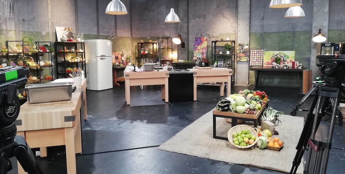 Plateau de tournage Top chaf le chef des chefs