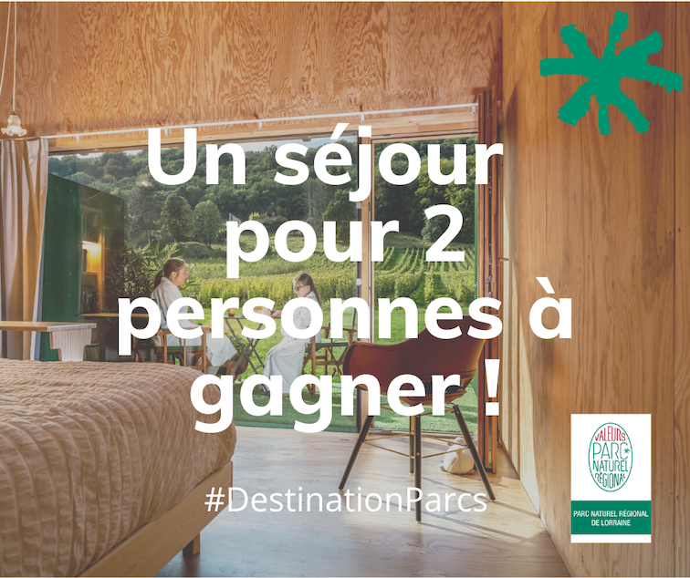 Jeu-concours Destination Parcs