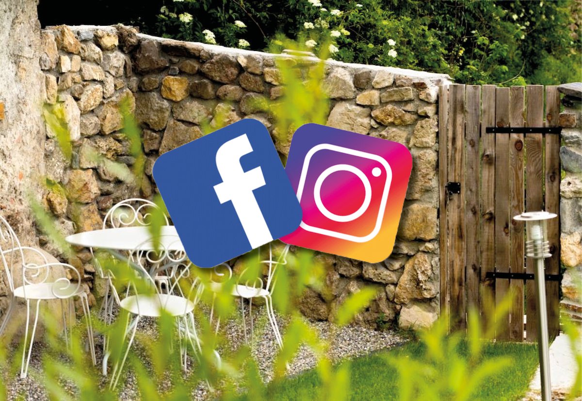 Valeurs Parc et Destination Parc sur Instagram et Facebook 