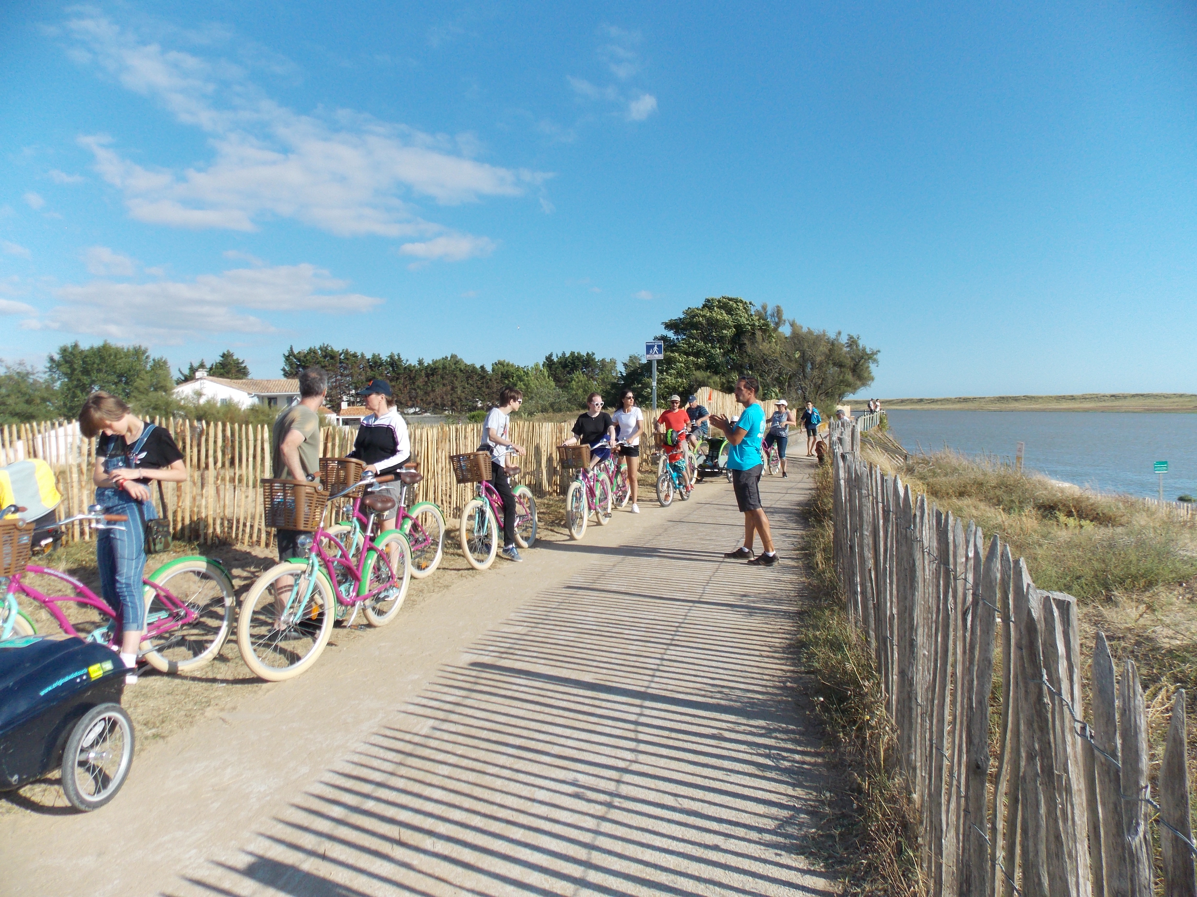 Promenade guidée à vélo avec Original Vélo Tour