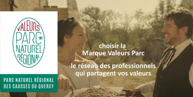 Choisir la marque Valeurs Parc - série PNRCQ