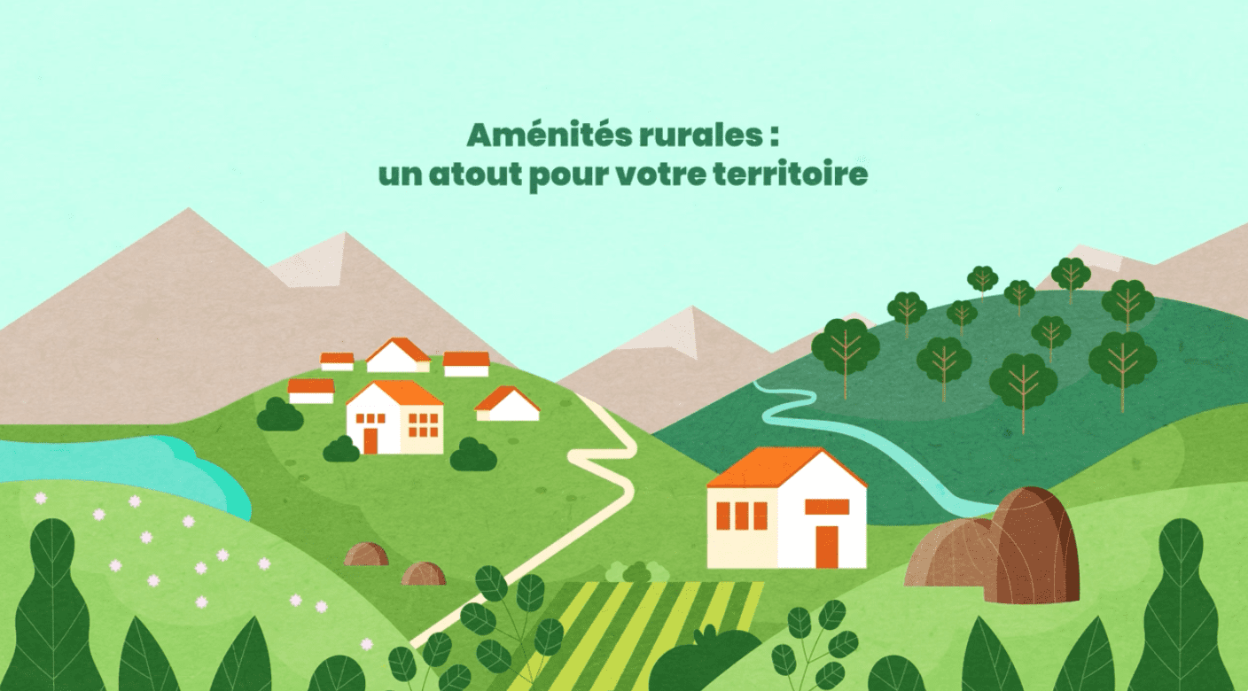 Aménités rurales : un atout pour votre territoire (vidéo)