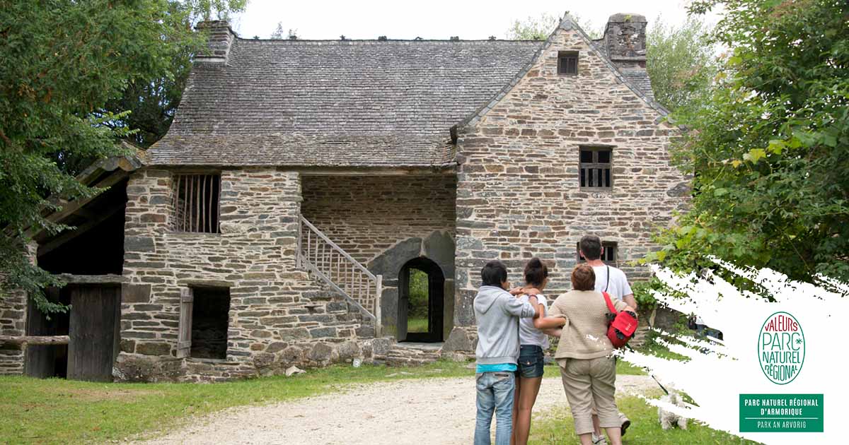 Ecomusée Des Monts D'arrée - Maison Cornec