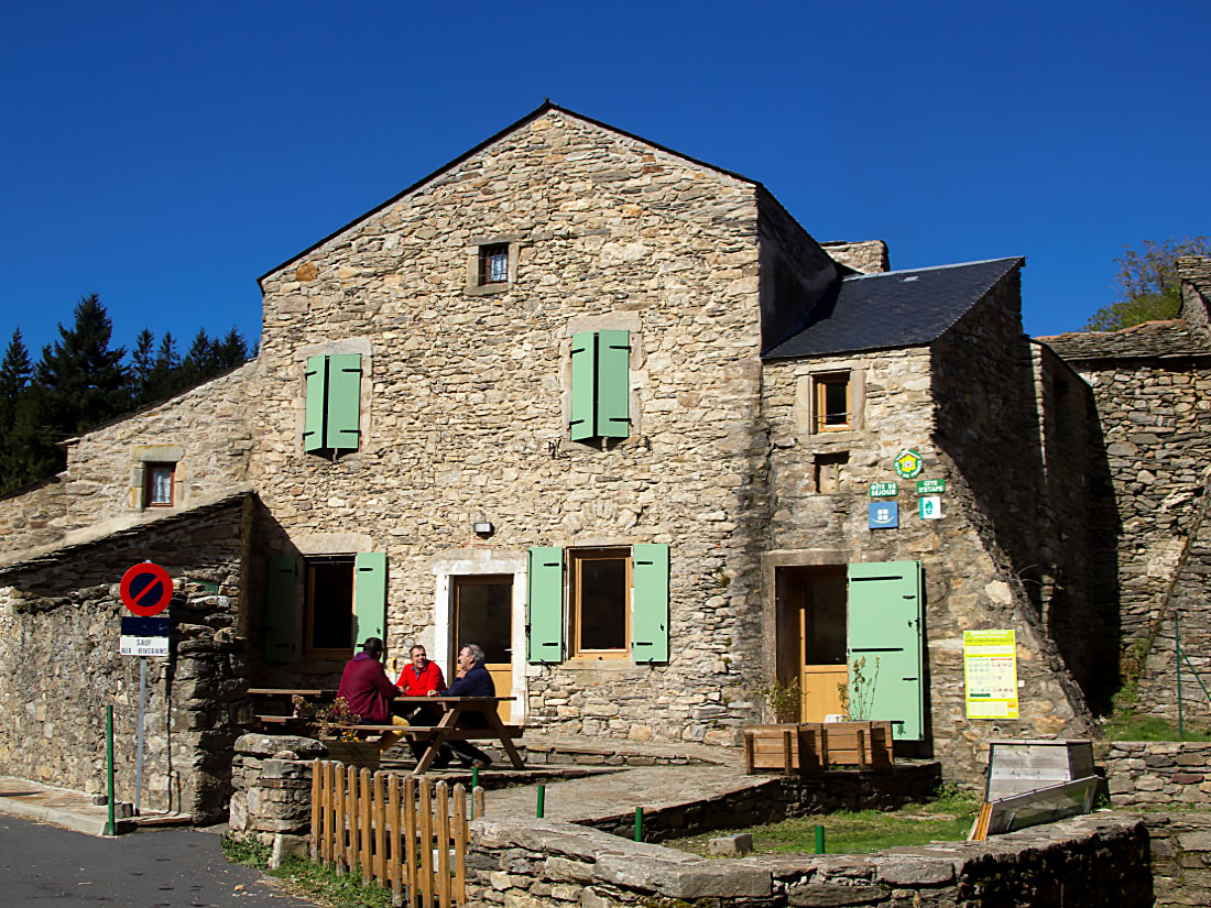 Gîte d'étape communal René Magnaldi | Fédération des Parcs naturels ...