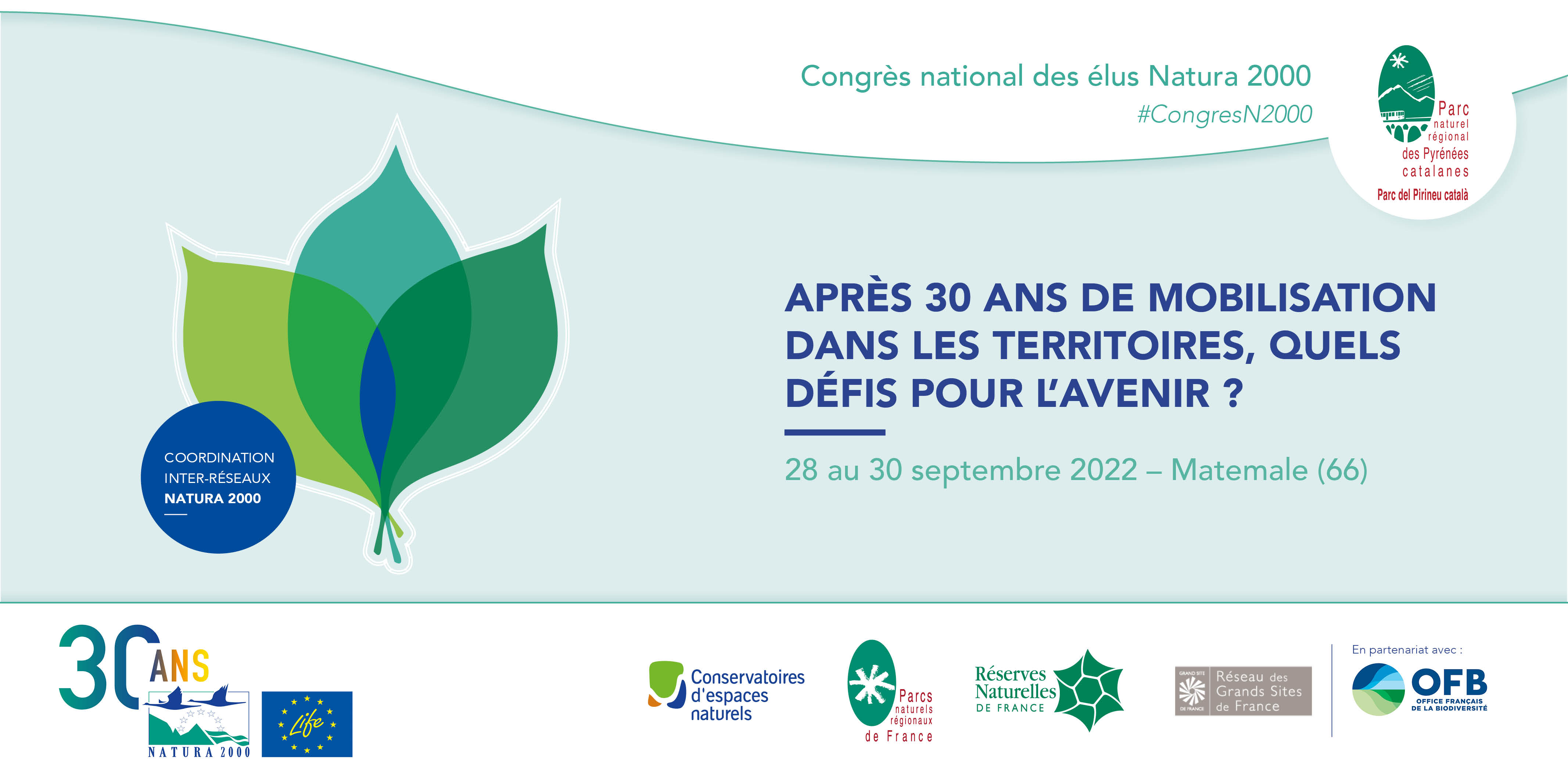 bannière congrés élus N2000