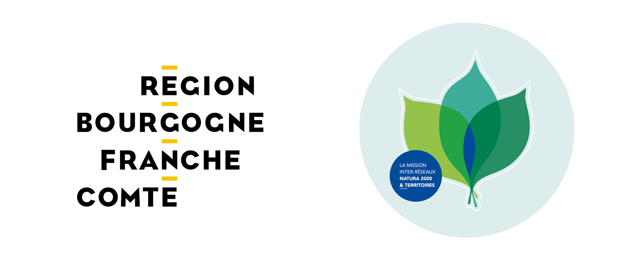 logo région BFC et mission Natura 2000