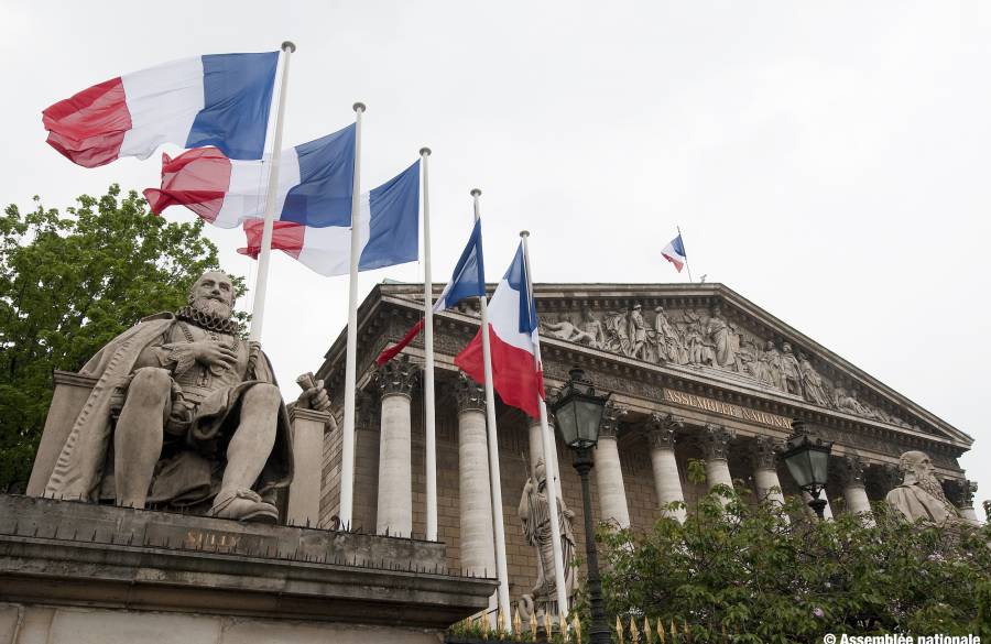 Assemblée Nationale facade Sully