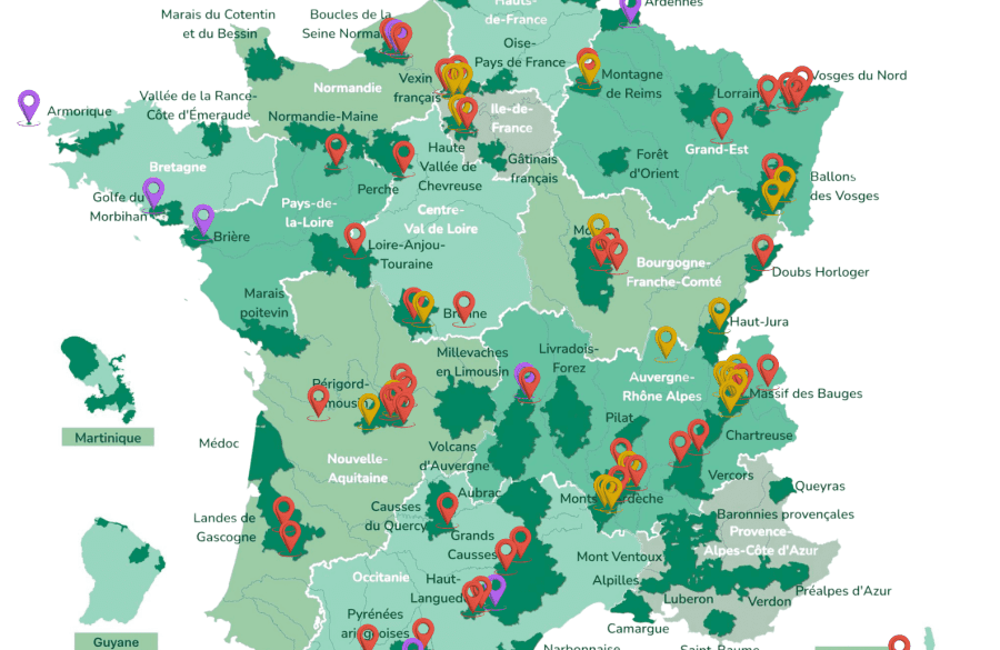 Carte des 20 ans d'Ateliers hors les murs