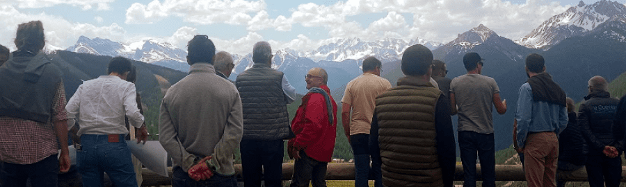 Visite de Parc en révisoin