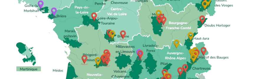 Carte des 20 ans d'Ateliers hors les murs